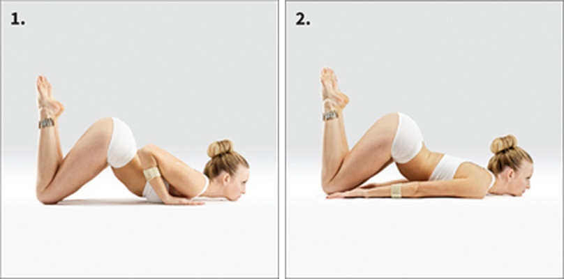 Průprava na araňjásanu (lesní pozici) - Aranyasana Prep.