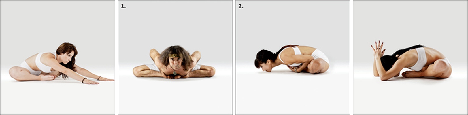 Motýlek ve vazbě (Baddha Koṇāsana) - Baddha Konasana