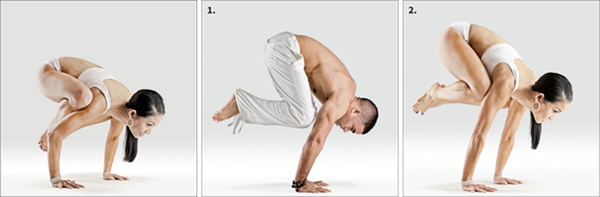 Vrána - Bakasana