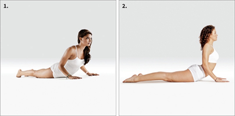 Kobra I - Bhujangasana I