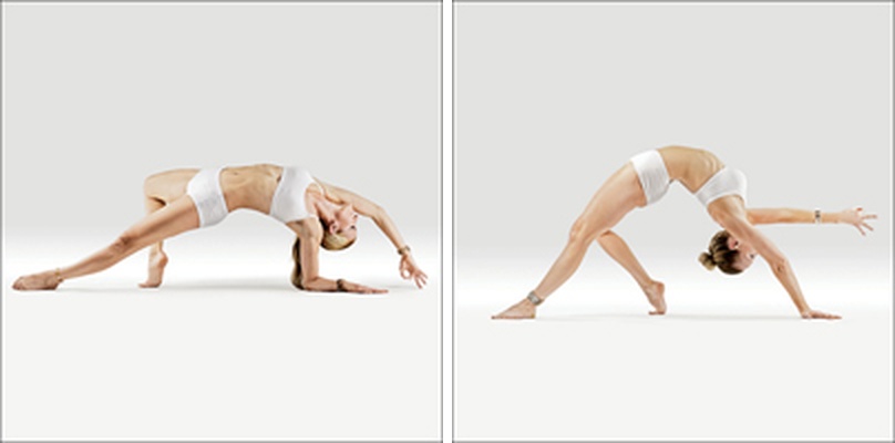 Zázrak (Camatkārāsana) (Camatkārāsana I) - Chamatkarasana I