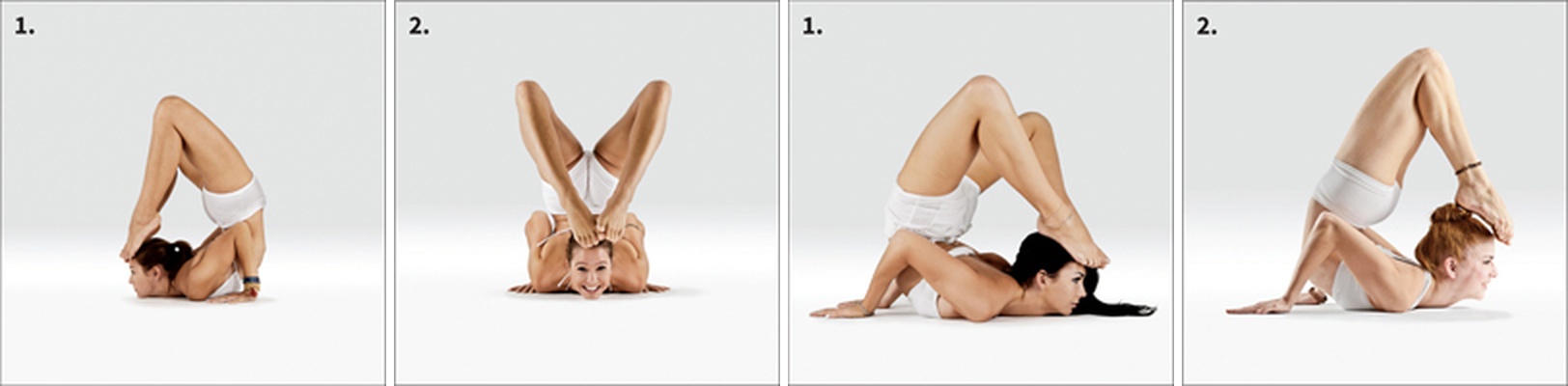 Hrozivá tváře I - Ganda Bherundasana