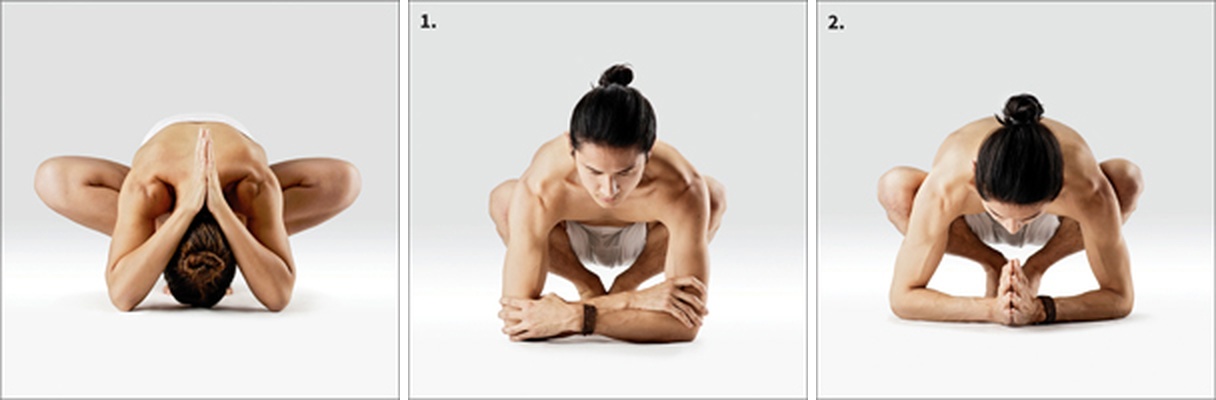 Jógový dřep III / Girlanda - Malasana III