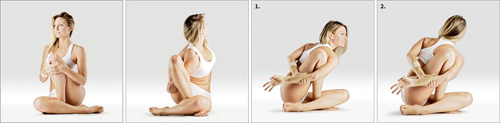 Mudrc Maríčiho - Marichyasana 3 Prep.