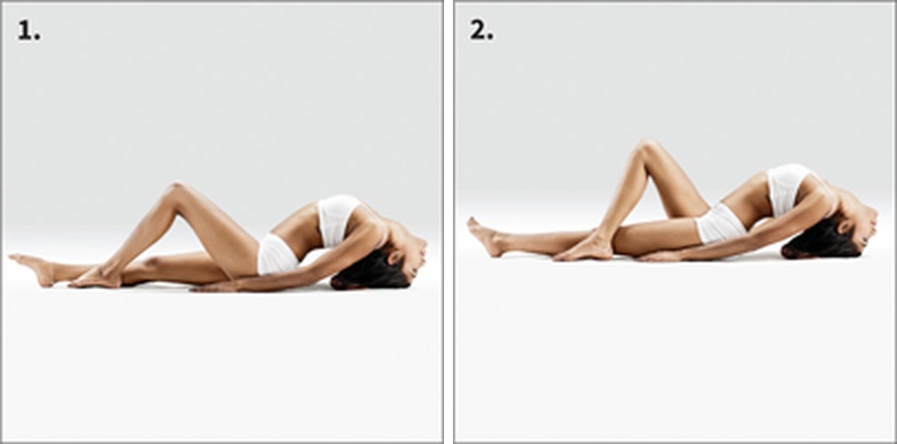 Ryba - Matsyasana