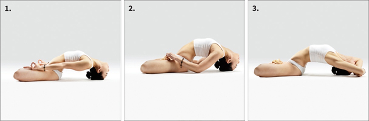 Ryba - Matsyasana