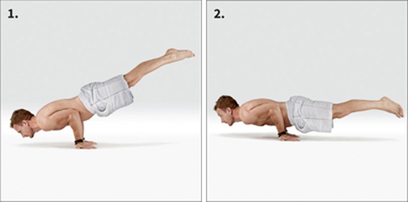 Páv - Mayurasana