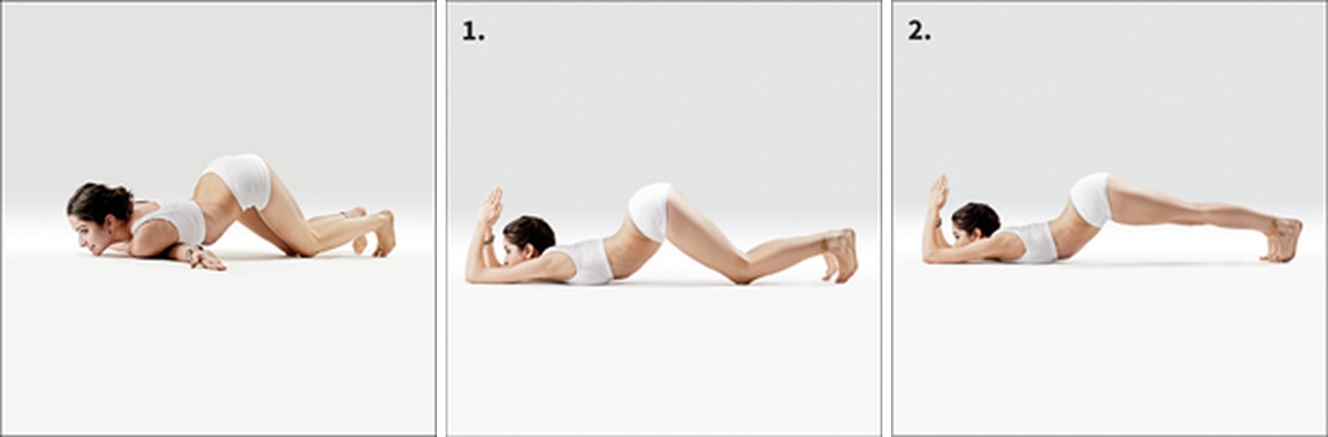 Vodní háj (Nīrakuñjāsana) - Nirakunjasana