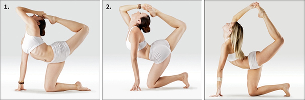 Tygr bez opory II - Niralamba Vyaghrasana II