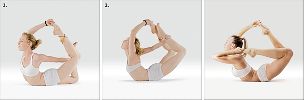 Luk - Padangushta Dhanurasana