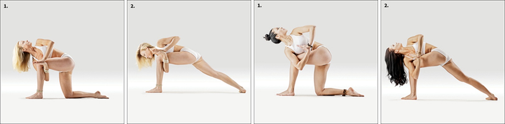 Průprava na rotovaný boční úhel - Parivritta Parshva Konasana Prep.