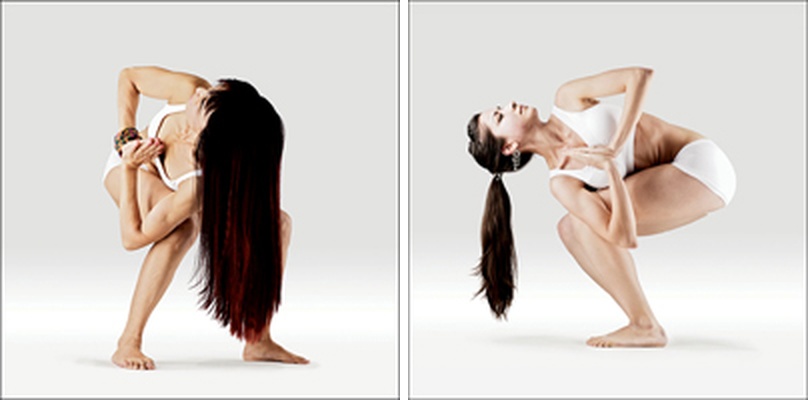 Židle s rotací I - Parivritta Utkatasana I