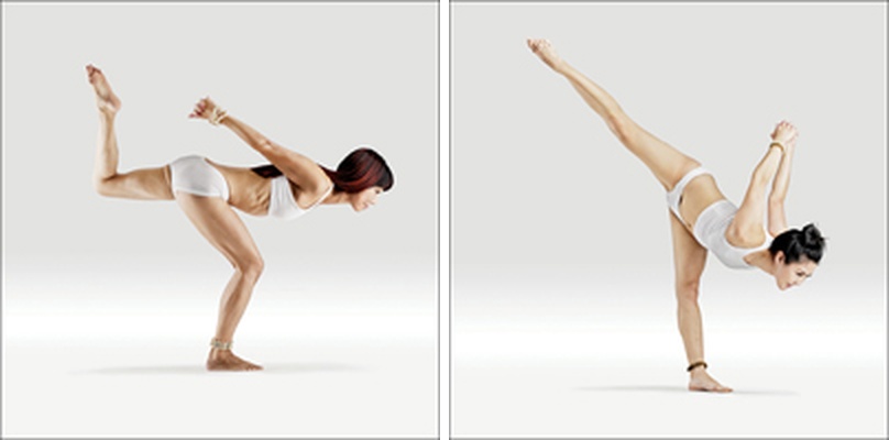 Kácející se strom (Patan Vṛkṣāsana) - Patan Vrikshasana