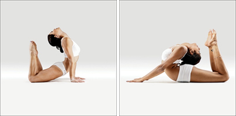 Královský holub I - Raja Kapotasana I