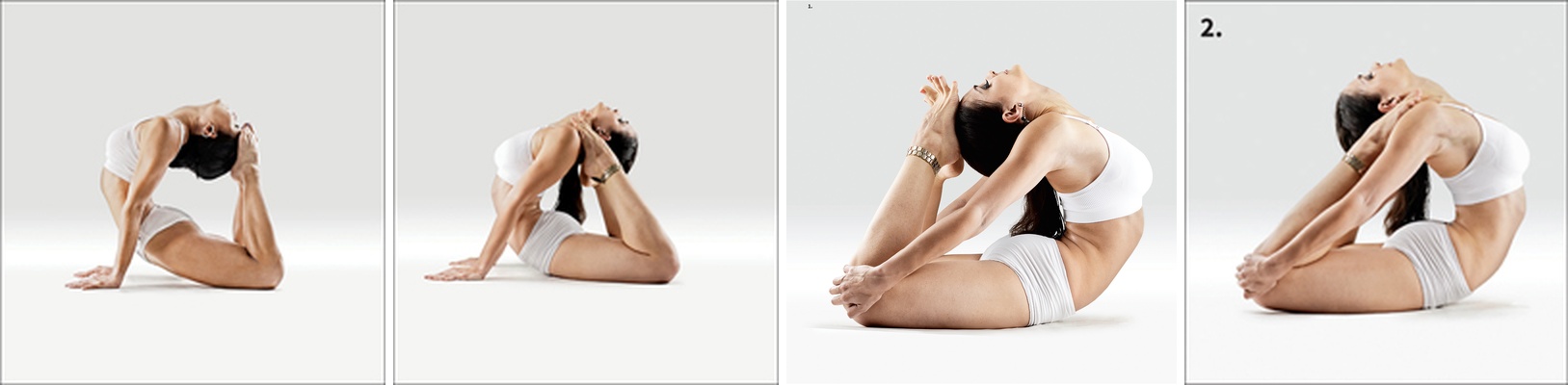 Královský holub II - Raja Kapotasana II