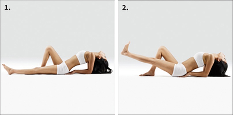Ryba - Sukha Matsyasana