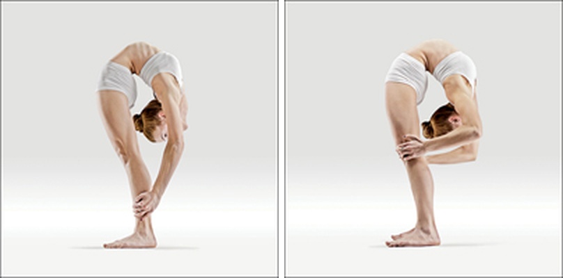 Intenzivní protažení - Tiryang Mukhottanasana
