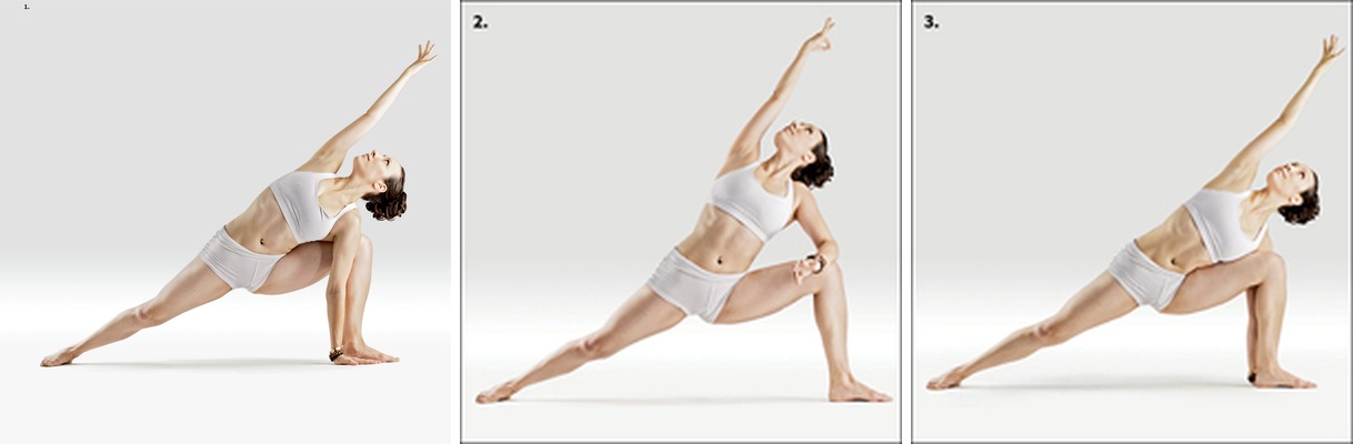 Vytažený boční úhel - Utthita Parshva Konasana