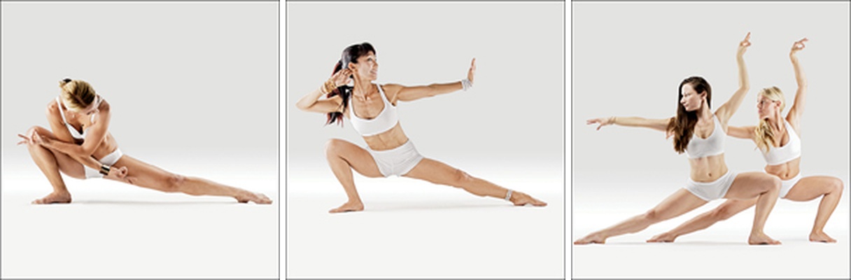 Skandásana (Boční výpad) - Utthita Parshva Pada Upaveshasana