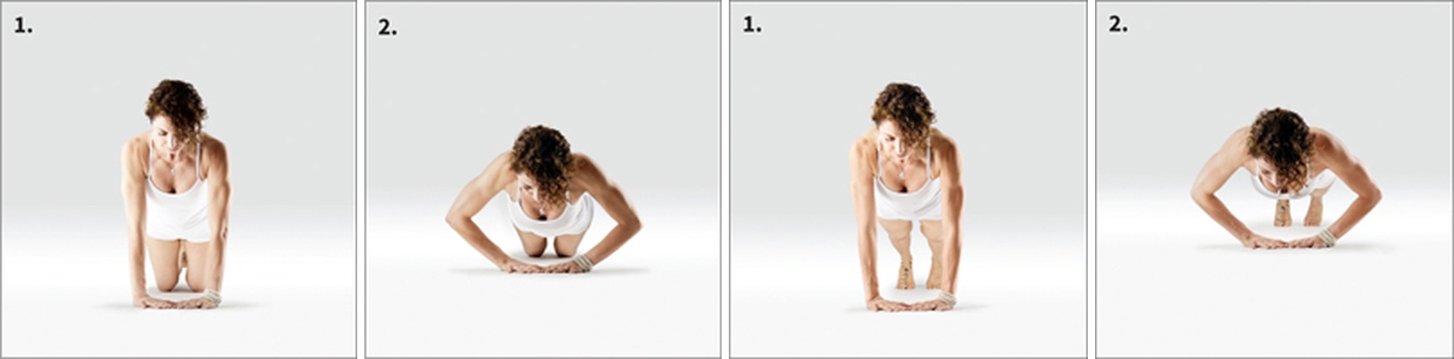 Hůl - Vajra Chaturanga Dandasana