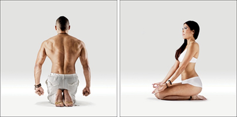 Hrdina - Virasana