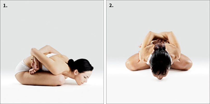 Jógová mudra - Yoga Mudrasana