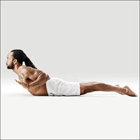 Kobra - Bhujangasana 1