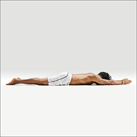 Krokodýl - Makarasana