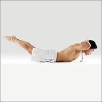 Krokodýl - Makarasana