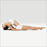 Ryba - Matsyasana