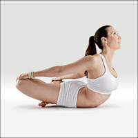 Kobra - Padma Bhujangasana
