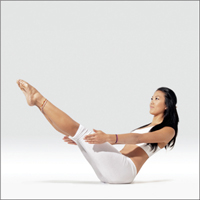 Loďka - Paripurna Navasana
