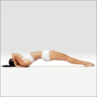 Poloviční most - Paripurna Setu Bandha Sarvangasana