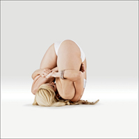 Svíčka s variací Pindasana - Pindasana in Sarvangasana