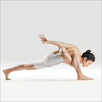 Mudrc Punnakeesara - Punnakeesarasana