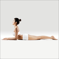 Kobra s oporou I - Salamba Bhujangasana
