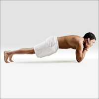 Hůl - Sayana Dandasana