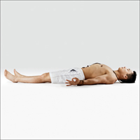 Mrtvola (Šavásana) (Hluboká relaxace) - Shavasana