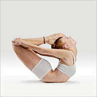 Luk - Shirsha Pada Laghu Dhanurasana