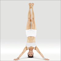 Stoj na hlavě - Shirshasana 7A
