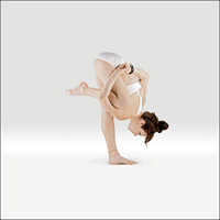 Uvolnění větrů - Stiti Vayu Muktyuttonasana 2
