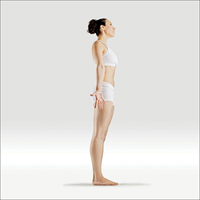 Hora - Tāḍāsana / Samasthiti