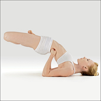 Páv - Uttana Padma Mayurasana Prep.