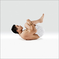 Uvolnění větrů - Vayu Muktyasana