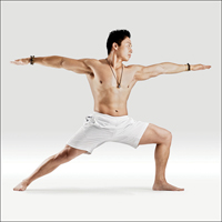 Bojovník II - Vīrabhadrāsana II
